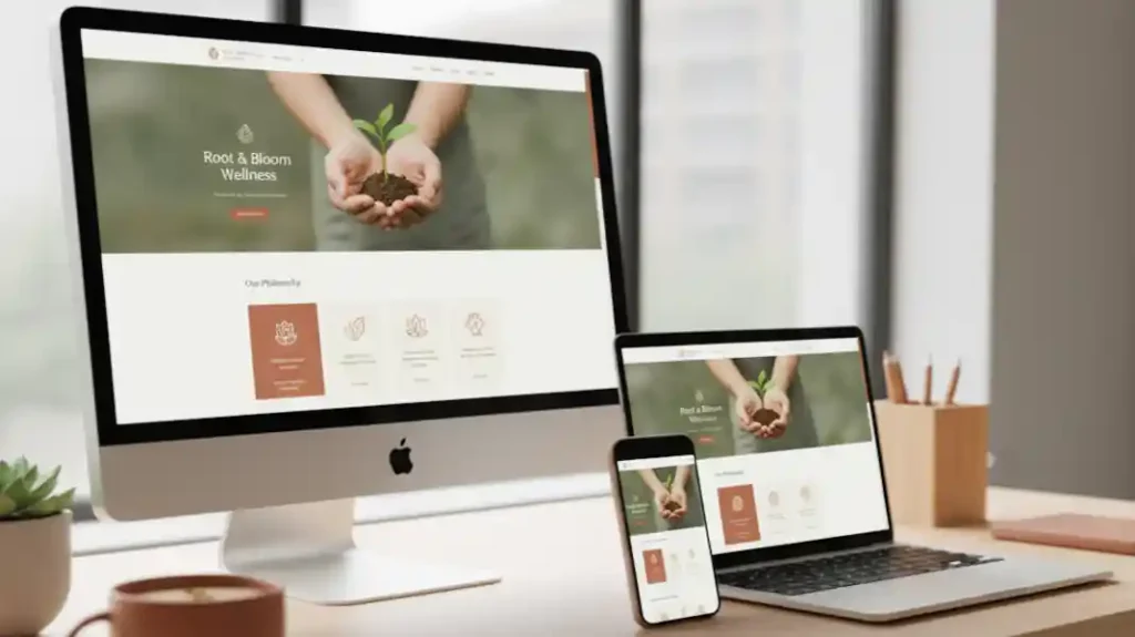 Individuelles Webdesign